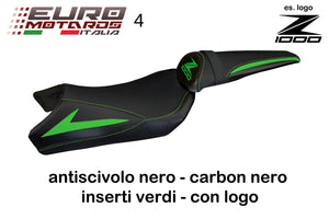 Kawasaki Z1000 2010-2013 Tappezzeria Italia Berna-TB Seat Cover Customize It New