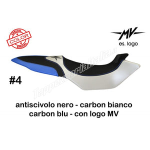 MV Agusta Brutale 675 800 2012-2016 Tappezzeria Italia Seat Cover Biella Special