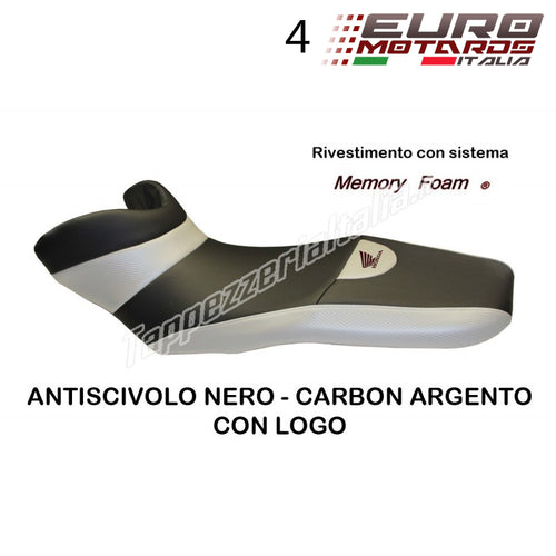 Honda Transalp 700 Tappezzeria Italia Ivano Comfort Foam Seat Cover New 6 Colors