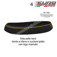 Load image into Gallery viewer, Triumph Scrambler / Bonneville 2006-2015 TPZ Italia Seat Cover Line New