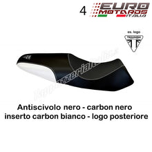 Load image into Gallery viewer, Triumph Speed Triple 1050 2008-2010 Tappezzeria Italia Seat Cover Kevin New