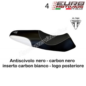 Triumph Speed Triple 1050 2008-2010 Tappezzeria Italia Seat Cover Kevin New