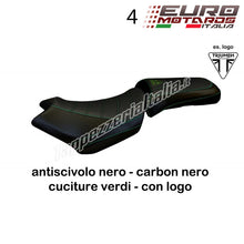 Load image into Gallery viewer, Triumph Tiger 1200 Explorer XC TPZ Venezia-TB Comfort Foam Seat Cover