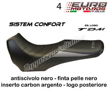 Load image into Gallery viewer, Yamaha TDM 900 TPZ Verona Comfort Foam Seat Cover 4 Colors New