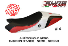 Load image into Gallery viewer, Ducati Monster 696 796 1100 Tappezzeria Logos Special Seat Cover Multi Colors