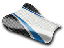 Load image into Gallery viewer, Luimoto Team Edition Rider Seat Cover 8 Color Options For Suzuki GSXR 1000 05-06