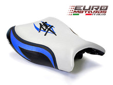 Load image into Gallery viewer, Luimoto designer seat cover Kanji 3 color options for Suzuki Hayabusa 1999-2007 — Euro Motards