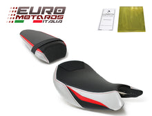 Load image into Gallery viewer, Luimoto Tec-Grip Seat Covers Front &amp; Rear For Suzuki GSXS 1000 GSXS 1000F 15-19