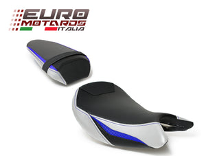 Luimoto Tec-Grip Seat Covers Front & Rear For Suzuki GSXS 1000 GSXS 1000F 15-19