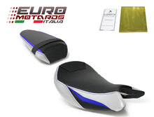 Load image into Gallery viewer, Luimoto Tec-Grip Seat Covers Front &amp; Rear For Suzuki GSXS 1000 GSXS 1000F 15-19