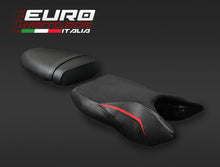 Load image into Gallery viewer, Luimoto suede seat covers front and rear for Suzuki TL1000S 1997-2001 — Euro Motards