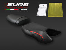 Load image into Gallery viewer, Luimoto Suede Seat Covers Front and Rear 3 Colors For Suzuki TL1000S 1997-2001