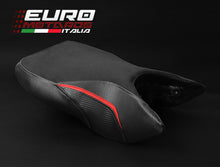Load image into Gallery viewer, Luimoto suede seat cover for Suzuki TL1000S 1997-2001 — Euro Motards