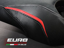 Load image into Gallery viewer, Luimoto suede seat cover for Suzuki TL1000S 1997-2001 — Euro Motards