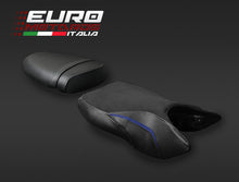 Load image into Gallery viewer, Luimoto suede seat covers front and rear for Suzuki TL1000S 1997-2001 — Euro Motards