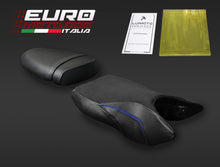 Load image into Gallery viewer, Luimoto Suede Seat Covers Front and Rear 3 Colors For Suzuki TL1000S 1997-2001
