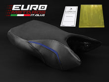 Load image into Gallery viewer, Luimoto Suede Seat Cover for Rider 3 Colors New For Suzuki TL1000S 1997-2001