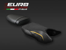 Load image into Gallery viewer, Luimoto suede seat covers front and rear for Suzuki TL1000S 1997-2001 — Euro Motards