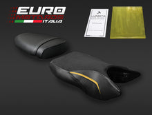 Load image into Gallery viewer, Luimoto Suede Seat Covers Front and Rear 3 Colors For Suzuki TL1000S 1997-2001