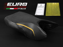 Load image into Gallery viewer, Luimoto Suede Seat Cover for Rider 3 Colors New For Suzuki TL1000S 1997-2001