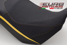 Load image into Gallery viewer, Luimoto Styleline Edition Tec-Grip Seat Cover For Suzuki V-Strom DL 650 2017-20