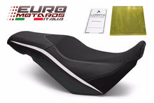 Load image into Gallery viewer, Luimoto Styleline Edition Tec-Grip Seat Cover For Suzuki V-Strom DL 650 2017-20