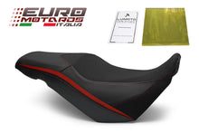 Load image into Gallery viewer, Luimoto Styleline Edition Tec-Grip Seat Cover For Suzuki V-Strom DL 650 2017-20