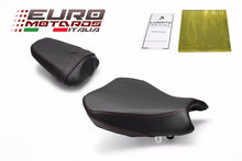 Load image into Gallery viewer, Luimoto Baseline Seat Covers Front &amp; Rear For Suzuki GSXR 1000 2017-2023 /ABS/R