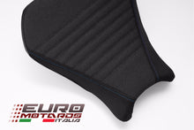 Load image into Gallery viewer, Luimoto Race Tec-Grip Seat Cover Rider New For Suzuki GSXR 1000 2017-2023 /ABS/R