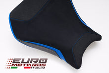 Load image into Gallery viewer, Luimoto Team Tec-Grip Seat Covers Front &amp; Rear For Suzuki GSXR 1000 2017-2023