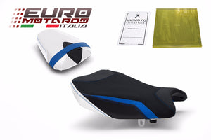 Luimoto Team Tec-Grip Seat Covers Front & Rear For Suzuki GSXR 1000 2017-2023