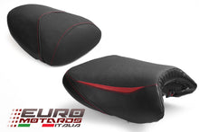 Load image into Gallery viewer, Luimoto Styleline Tec-Grip Seat Cover Set 4 Colors For Suzuki SV650 /S 1999-2002
