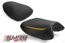 Load image into Gallery viewer, Luimoto Styleline Tec-Grip Seat Cover Set 4 Colors For Suzuki SV650 /S 1999-2002