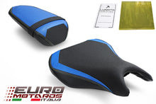 Load image into Gallery viewer, Luimoto Styleline Tec-Grip Seat Covers Set For Suzuki GSX-S GSX-R 125 150 17-19