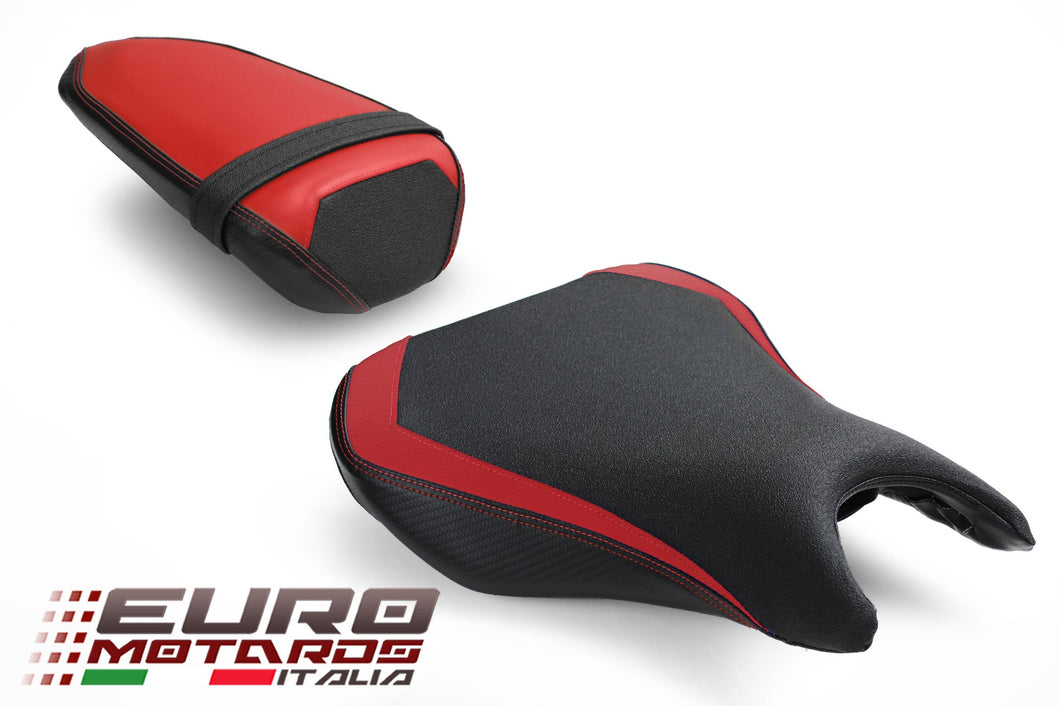 Luimoto Styleline Tec-Grip Seat Covers Set For Suzuki GSX-S GSX-R 125 150 17-19