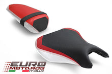 Load image into Gallery viewer, Luimoto Styleline Tec-Grip Seat Covers Set For Suzuki GSX-S GSX-R 125 150 17-19