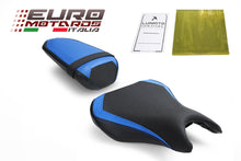 Load image into Gallery viewer, Luimoto Styleline Tec-Grip Seat Covers Set For Suzuki GSX-S GSX-R 125 150 17-19