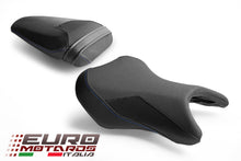 Load image into Gallery viewer, Luimoto Sport Tec-Grip Seat Covers Set 3 Colors For Suzuki GSX-S 750 2017-2022