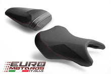 Load image into Gallery viewer, Luimoto Sport Tec-Grip Seat Covers Set 3 Colors For Suzuki GSX-S 750 2017-2022