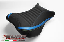 Load image into Gallery viewer, Luimoto Race Tec-Grip Rider Seat Cover 5 Colors For Suzuki GSX-S 750 2017-2022