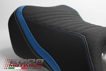 Load image into Gallery viewer, Luimoto Race Tec-Grip Seat Covers Set 5 Colors For Suzuki GSX-S 750 2017-2022
