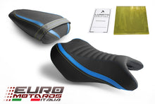 Load image into Gallery viewer, Luimoto Race Tec-Grip Seat Covers Set 5 Colors For Suzuki GSX-S 750 2017-2022