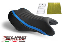 Load image into Gallery viewer, Luimoto Race Tec-Grip Rider Seat Cover 5 Colors For Suzuki GSX-S 750 2017-2022