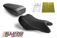 Load image into Gallery viewer, Luimoto Race Tec-Grip Seat Covers Set 5 Colors For Suzuki GSX-S 750 2017-2022
