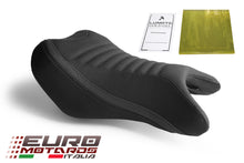Load image into Gallery viewer, Luimoto Race Tec-Grip Rider Seat Cover 5 Colors For Suzuki GSX-S 750 2017-2022