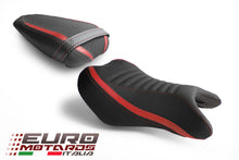 Load image into Gallery viewer, Luimoto Race Tec-Grip Seat Covers Set 5 Colors For Suzuki GSX-S 750 2017-2022