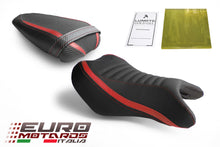 Load image into Gallery viewer, Luimoto Race Tec-Grip Seat Covers Set 5 Colors For Suzuki GSX-S 750 2017-2022