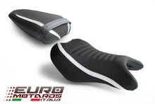 Load image into Gallery viewer, Luimoto Race Tec-Grip Seat Covers Set 5 Colors For Suzuki GSX-S 750 2017-2022