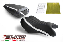 Load image into Gallery viewer, Luimoto Race Tec-Grip Seat Covers Set 5 Colors For Suzuki GSX-S 750 2017-2022