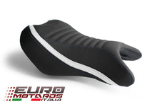 Load image into Gallery viewer, Luimoto Race Tec-Grip Rider Seat Cover 5 Colors For Suzuki GSX-S 750 2017-2022